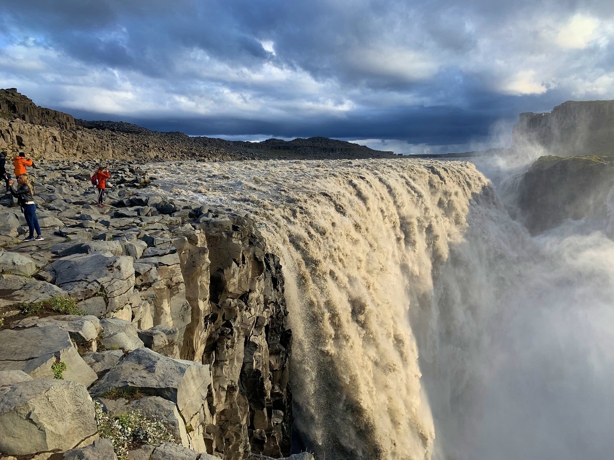 アイスランド　Dettifoss（デティフォス）