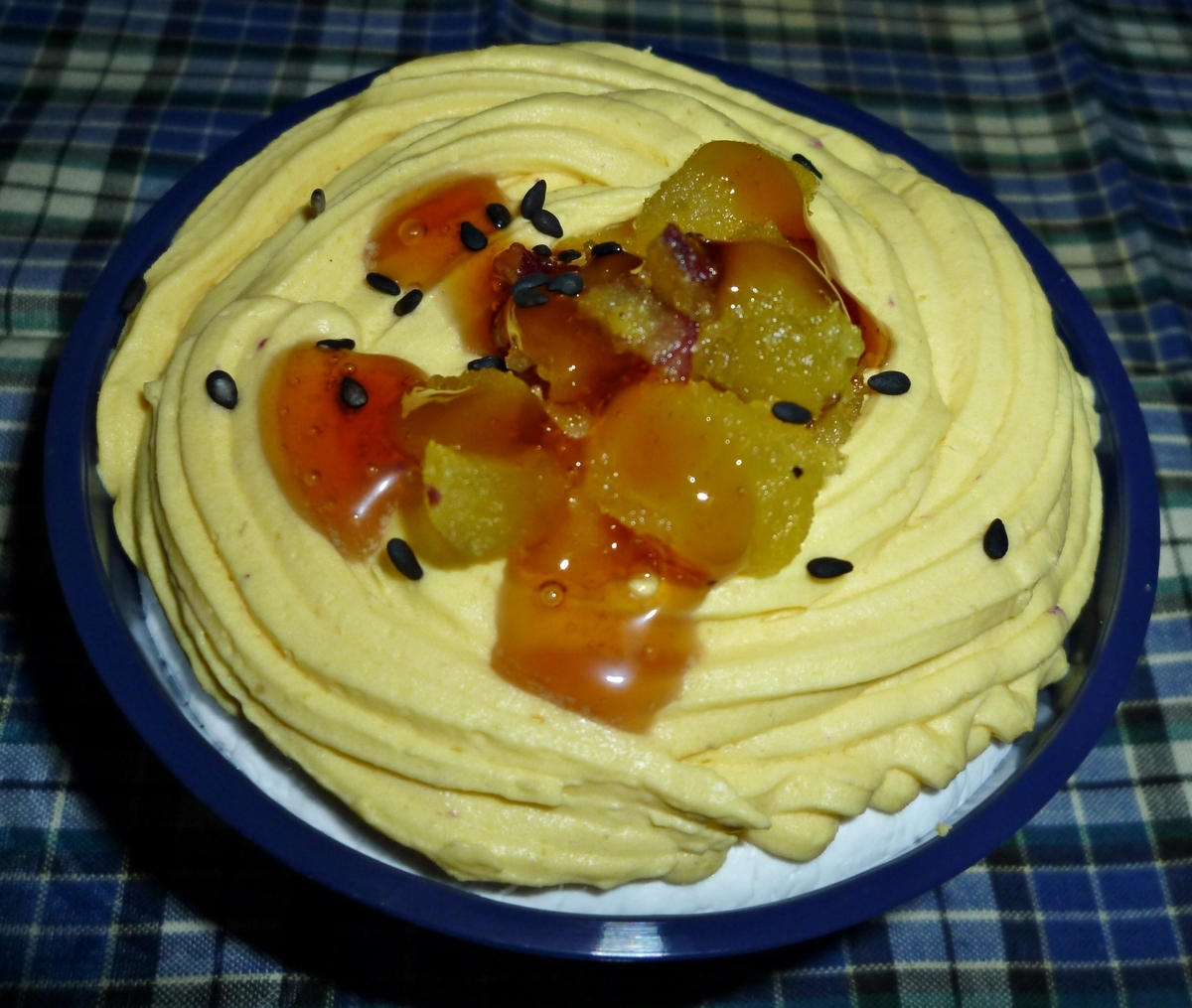 おいものモンブラン　中