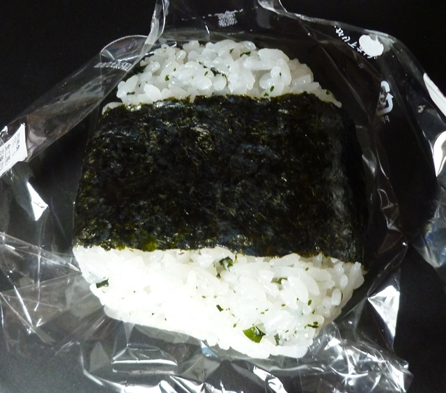 わかめおにぎり