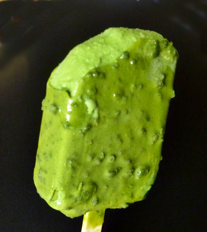 チョコレートバーMATCHA 中の中