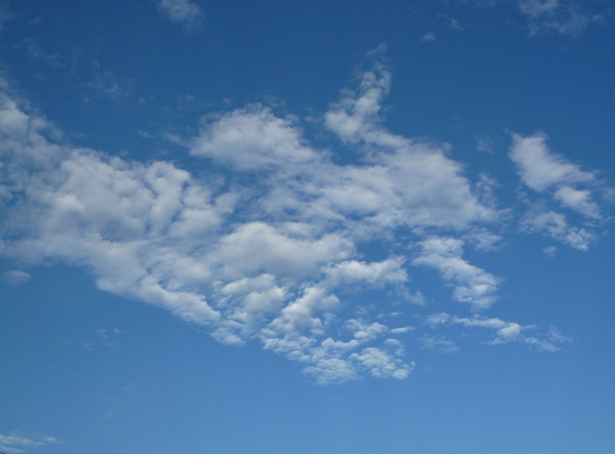 今日の雲　2020年9月10日撮影　秋