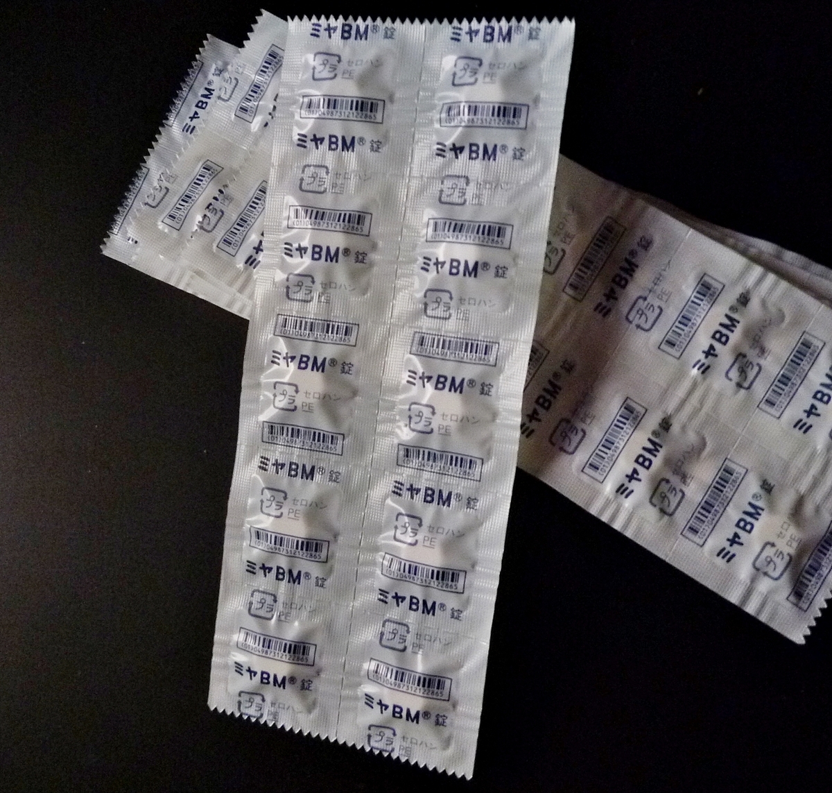 胃腸の働きを整える薬 ミヤBM錠