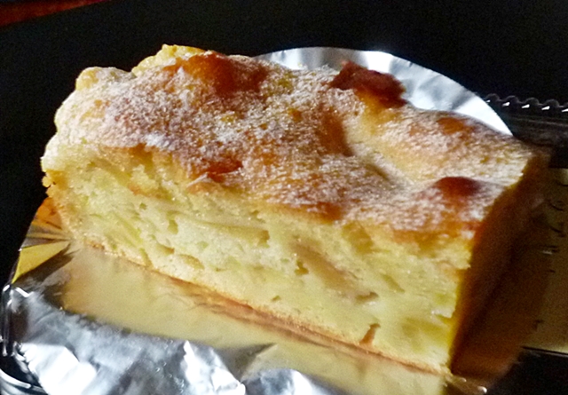 アップルケーキ