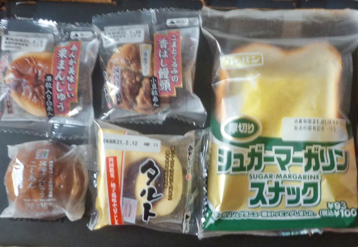スイーツレビュー あわしま堂 フジパン セブンアンドアイ
