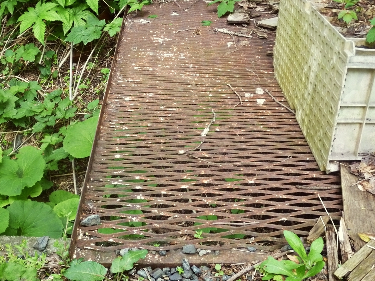 裏庭への橋