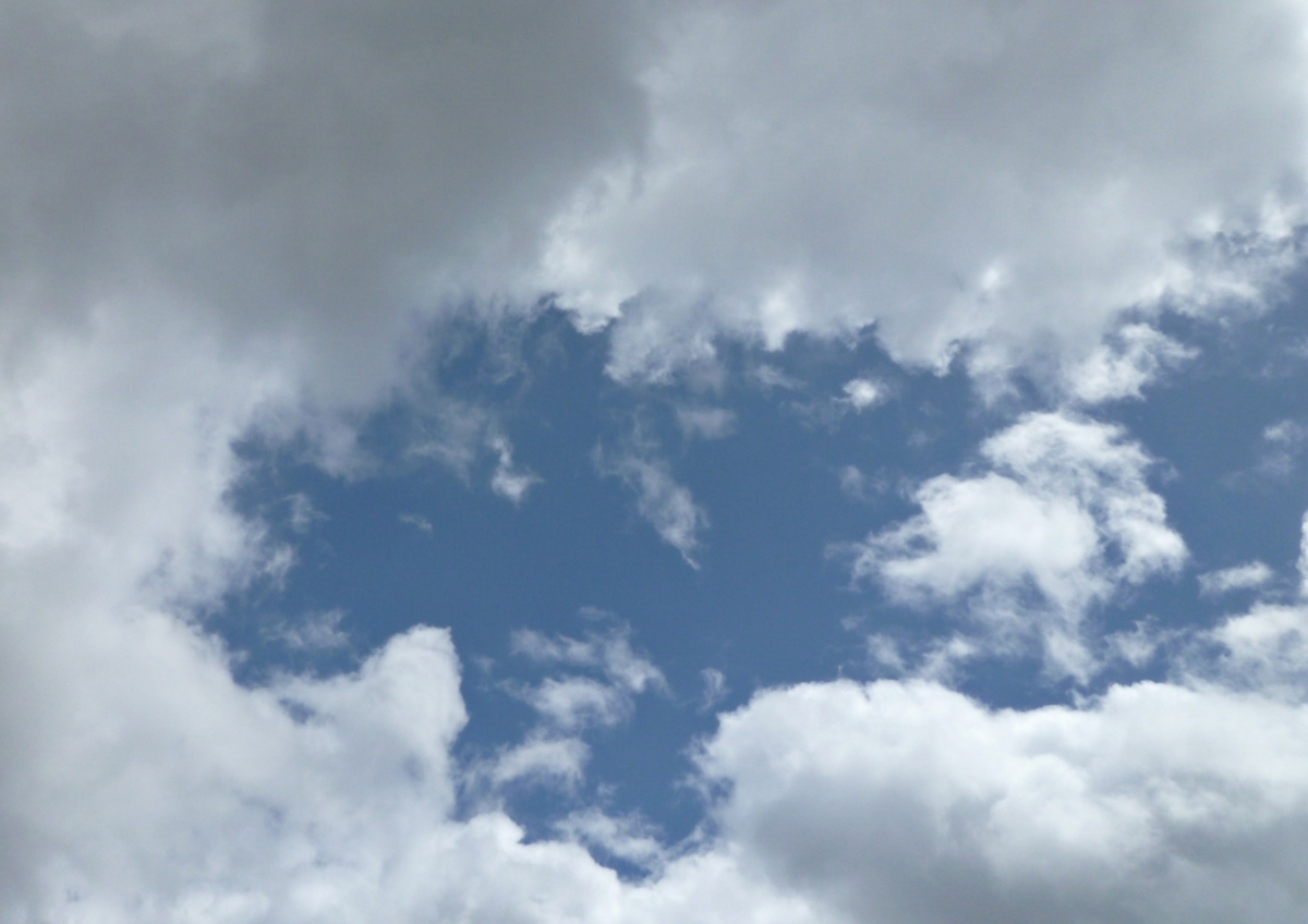 昨日の空