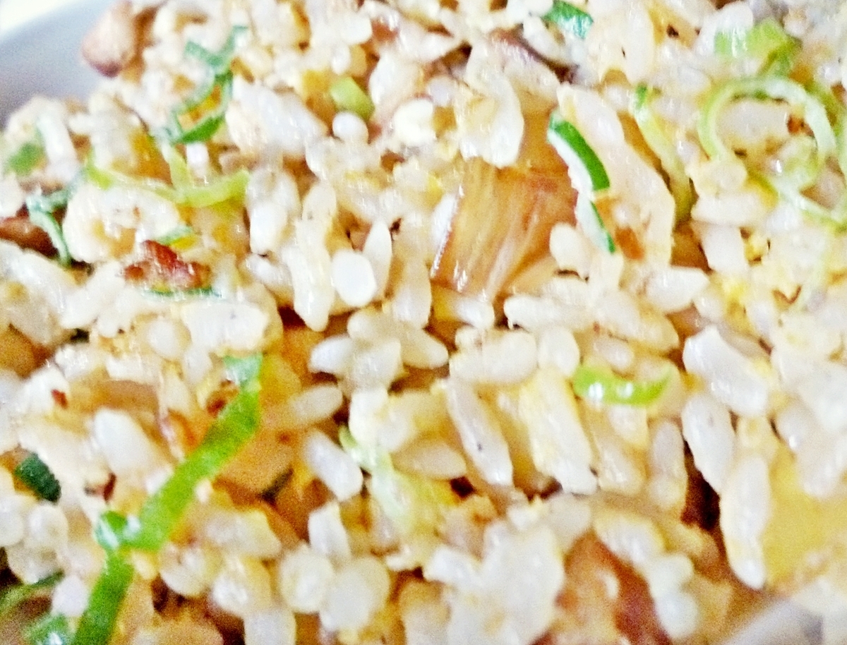 ブラザー作チャーハン