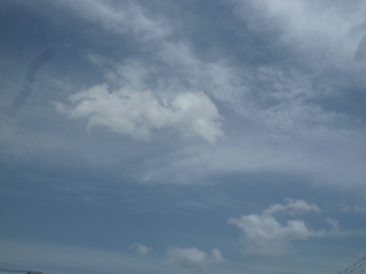 昨日の空