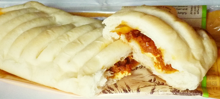 もっちパン（ミート＆チーズ）レビュー