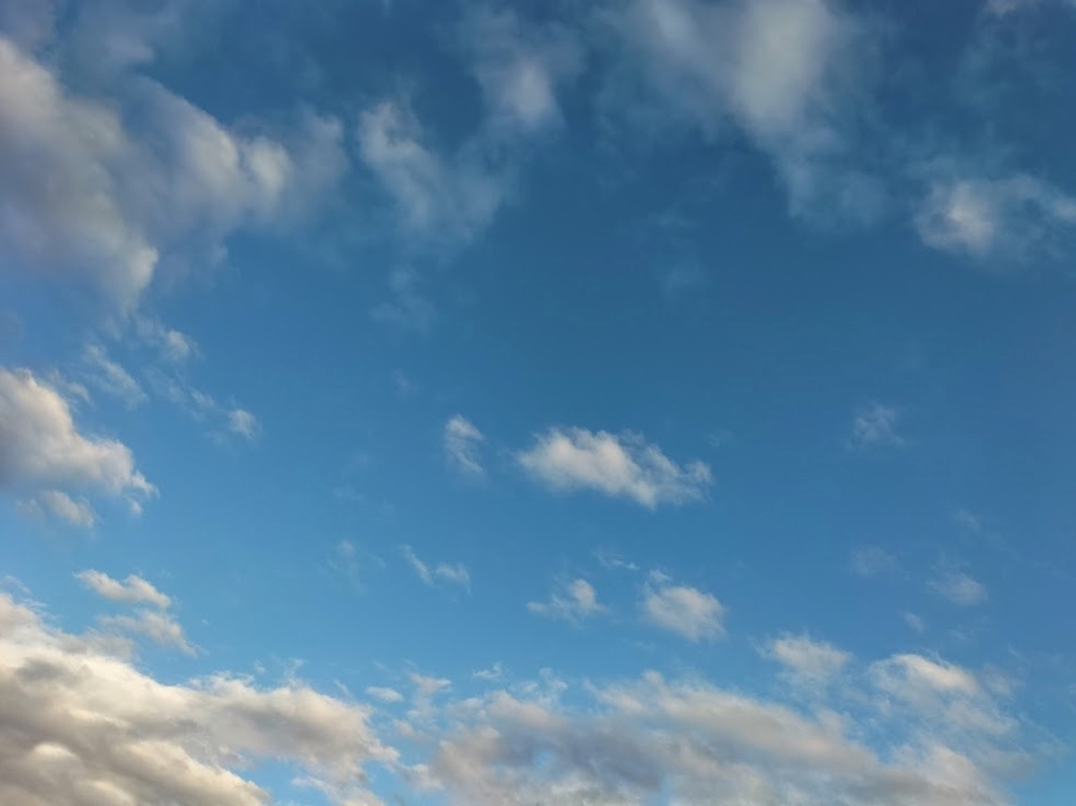 14日の空