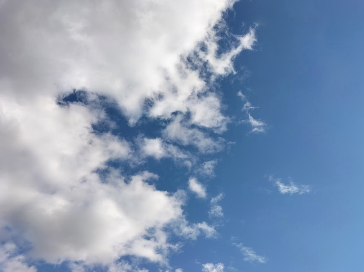 17日の空