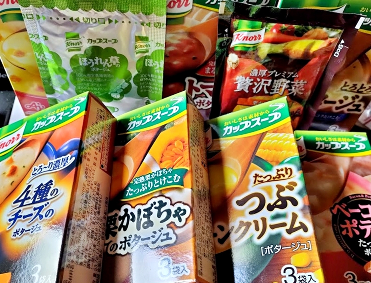 クノール カップスープ ポタージュスープ