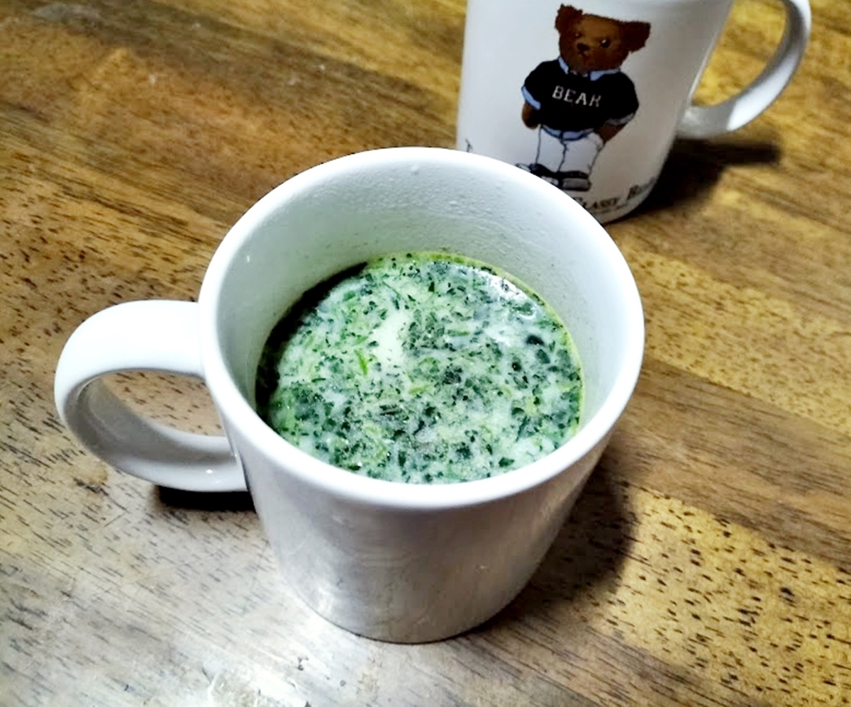 ほうれん草のポタージュ