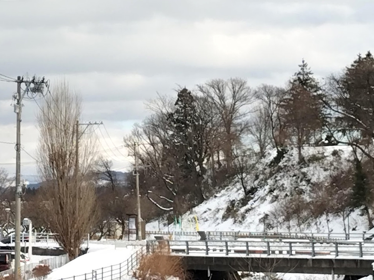 いつもの雪景色