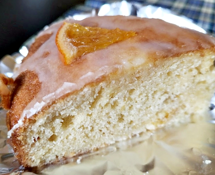 オレンジケーキ