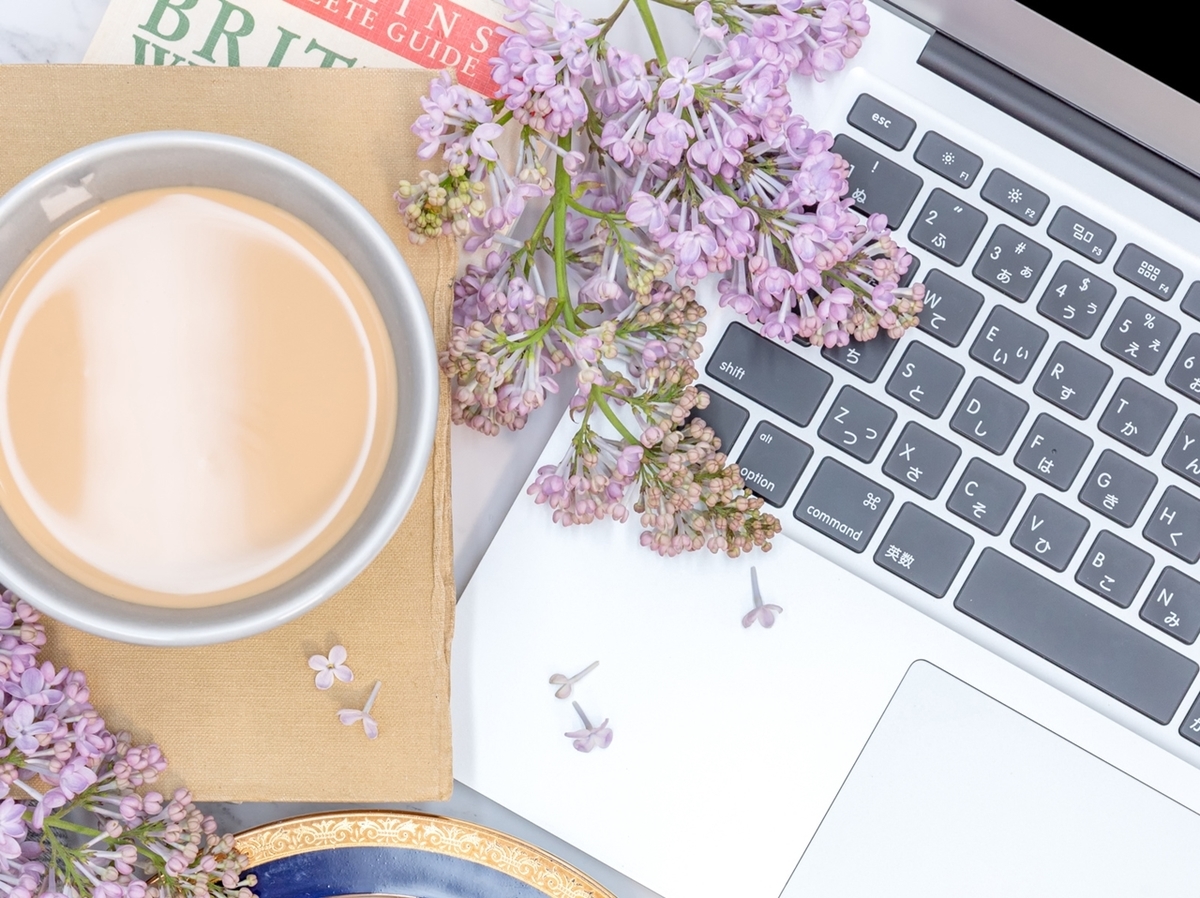 ブログ ノートパソコン