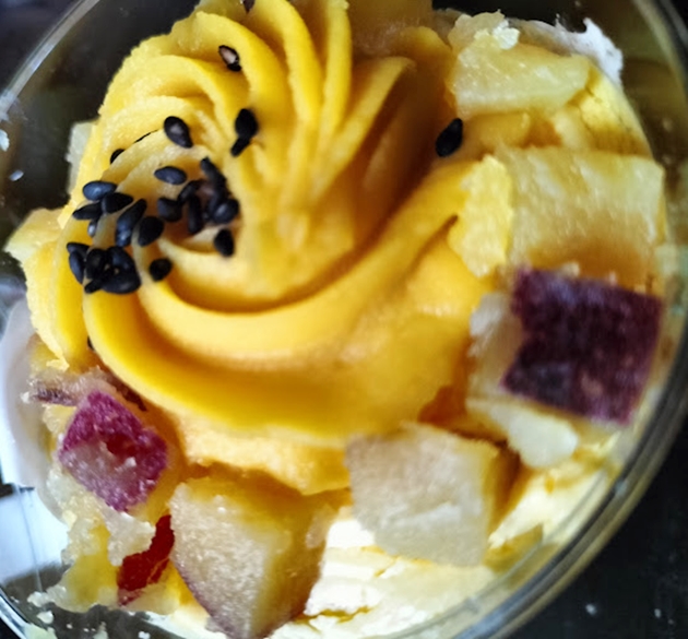 スイートポテトパフェ