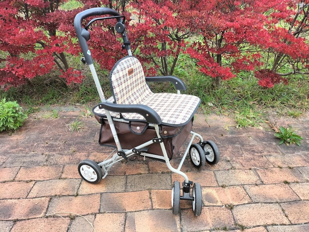 マイシルバーカー