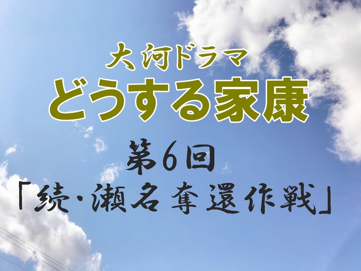 どうする家康 感想 感想ブログ