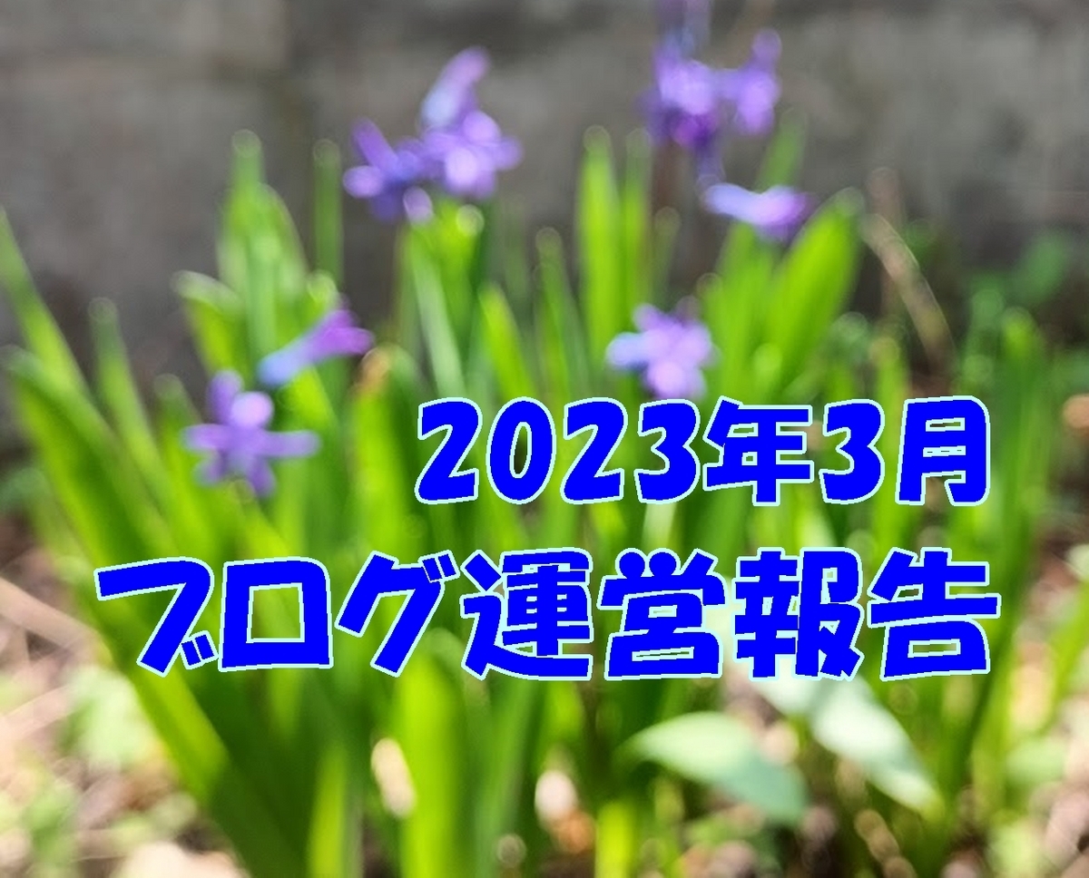 ブログ運営報告 ブログ運営 運営方針