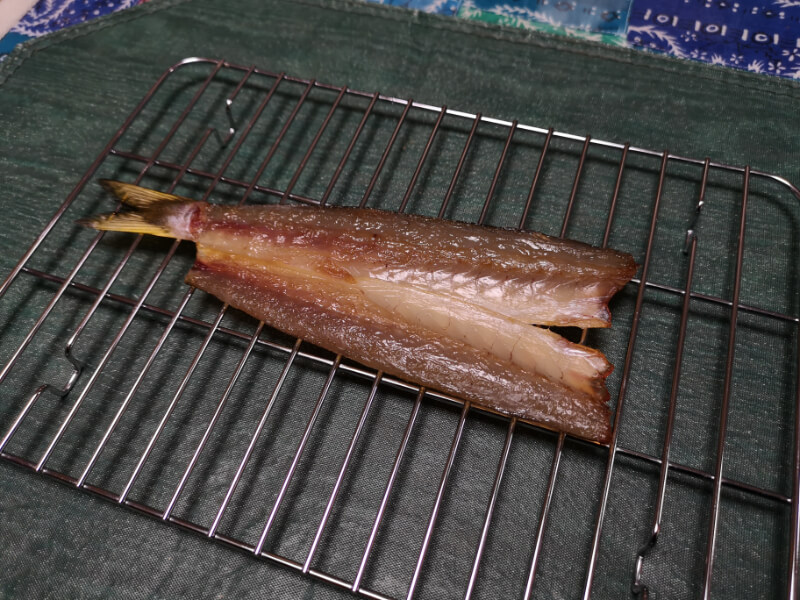 カマスのミリン干し