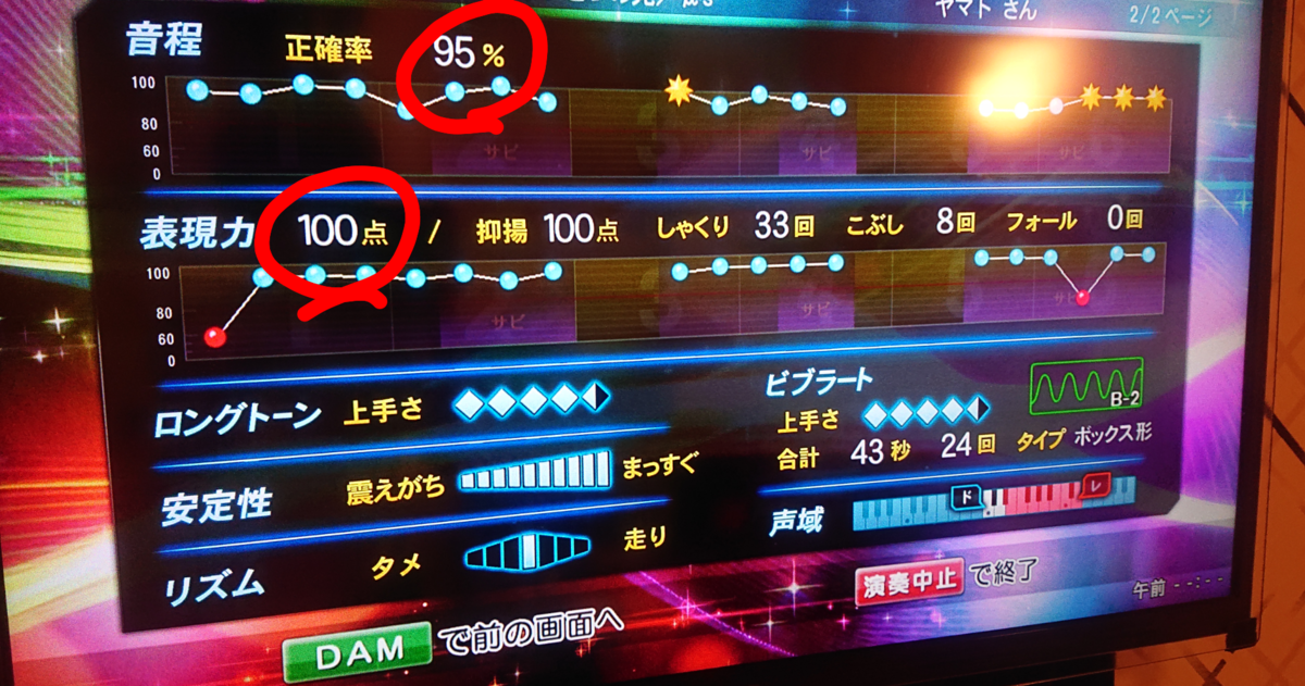 誰でも100点目指せる 精密採点DX-G解説記事 - yamayp