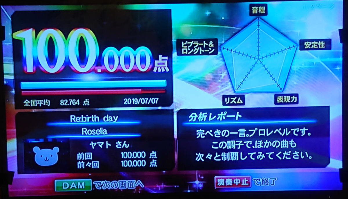 誰でも100点目指せる 精密採点DX-G解説記事 - yamayp's diary