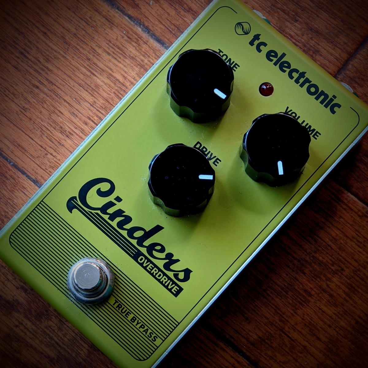 Cinders OVERDRIVE 、いいエフェクターじゃないか！ - 40→70 ギターで