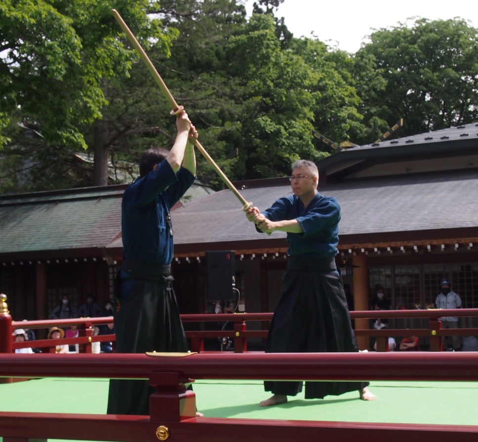 演武会レポート「北海道神宮例大祭 第42回奉納古武道演武」 - 武道ライター山里栄樹のブログ