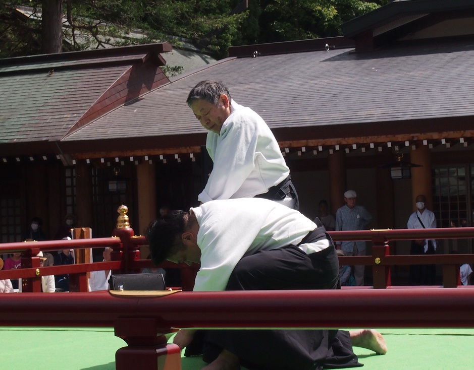 演武会レポート「北海道神宮例大祭 第42回奉納古武道演武」 - 武道ライター山里栄樹のブログ