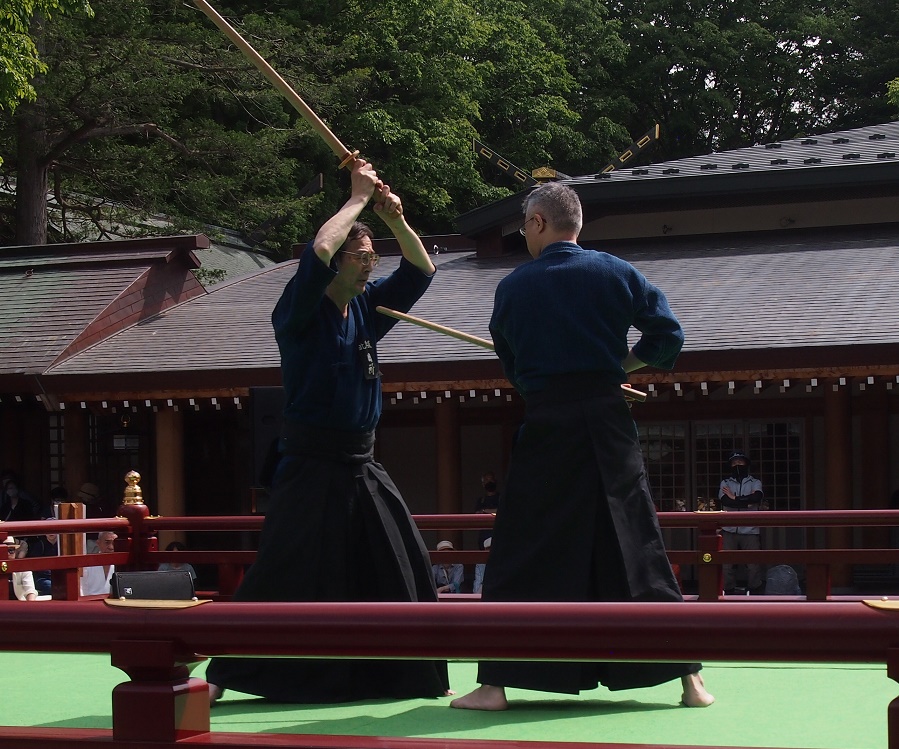 演武会レポート「北海道神宮例大祭 第42回奉納古武道演武」 - 武道ライター山里栄樹のブログ