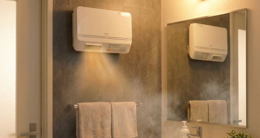 壁掛けセラミックヒーター DFX-RJ12