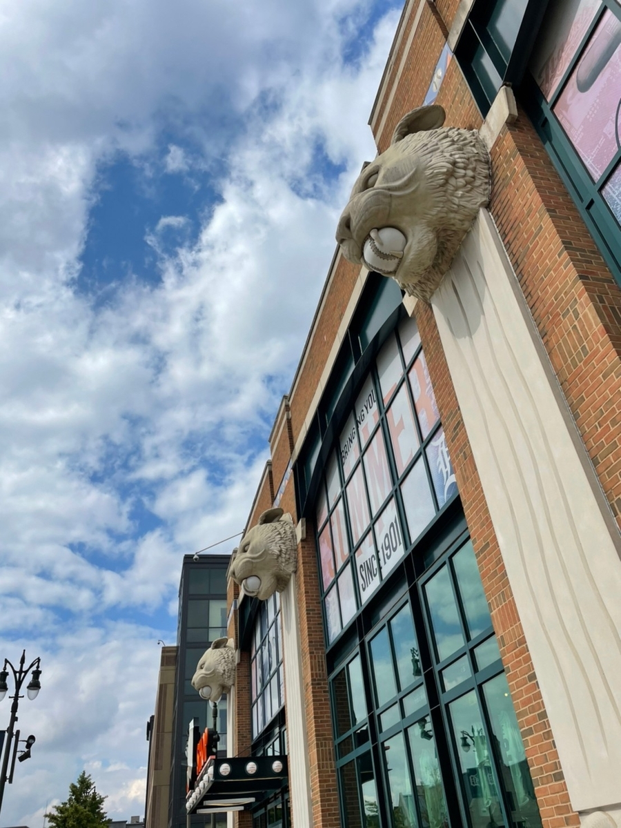 デトロイト・タイガースの本拠地「コメリカ・パーク」を紹介