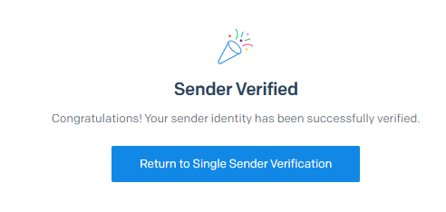 Node.js SendGrid Single SenderのVerifyまで - yamekodevの日記