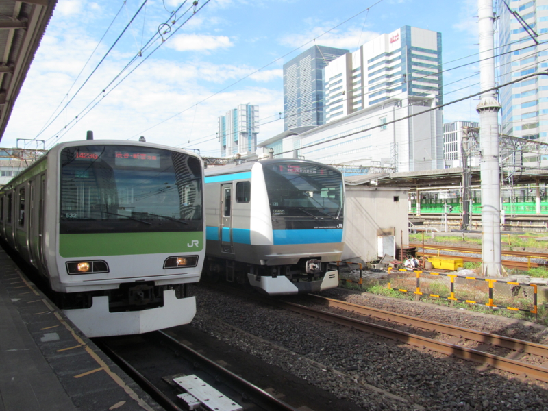 とある品川駅