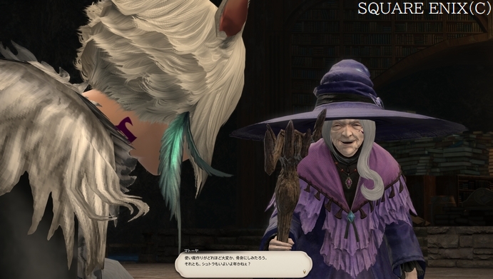Ff14 パッチ5 4 メインストーリー もうひとつの未来 感想 病みプレイヤー の日記