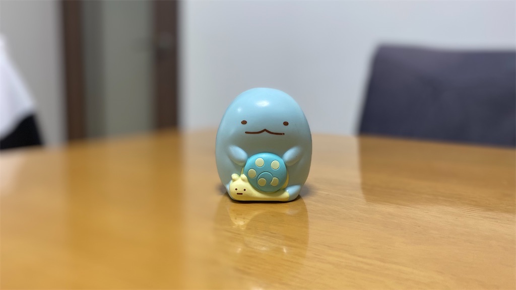 すみっコぐらしのとかげ