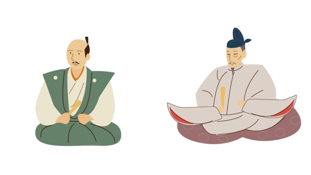 安土桃山のイラスト