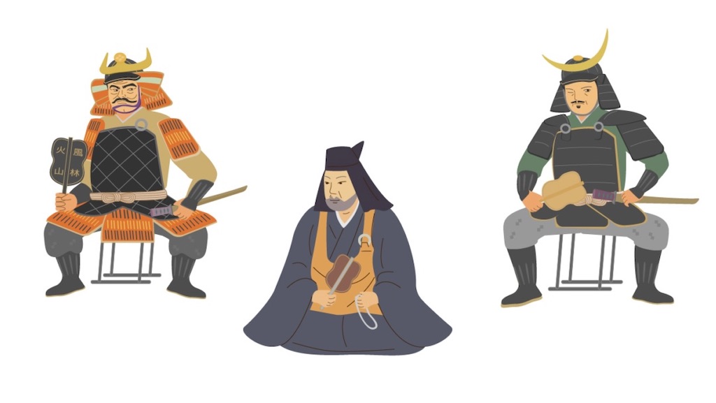 戦国のイラスト