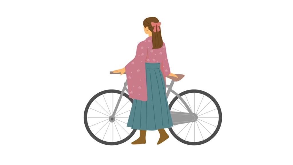 大正時代のイラスト