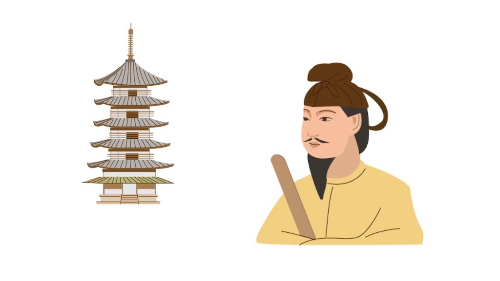 飛鳥時代のイラスト