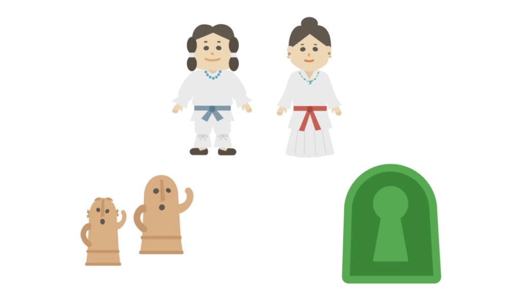 古墳時代のイラスト