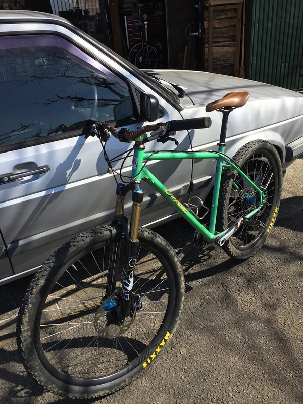 オオタケトレイルヘッド里帰りライド - 【続】ラヴ＆ピィース