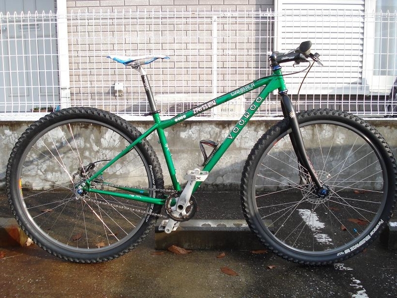 VOODOO DAMBALAお色直し - 【続】ラヴ＆ピィース ヘァピィバイクライフ