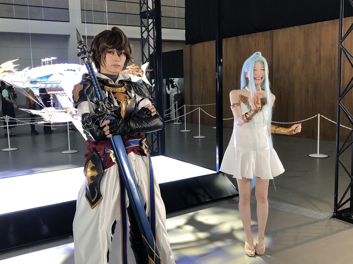 グラブルEXTRAフェス2022 仙台2日目参加備忘録 - 備忘録