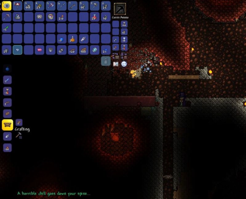 Terrariaマスターモードプレイ日記３ 探索の成果 Play Log