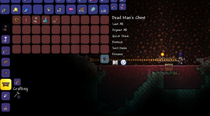 Terrariaマスターモードプレイ日記３ 探索の成果 Play Log