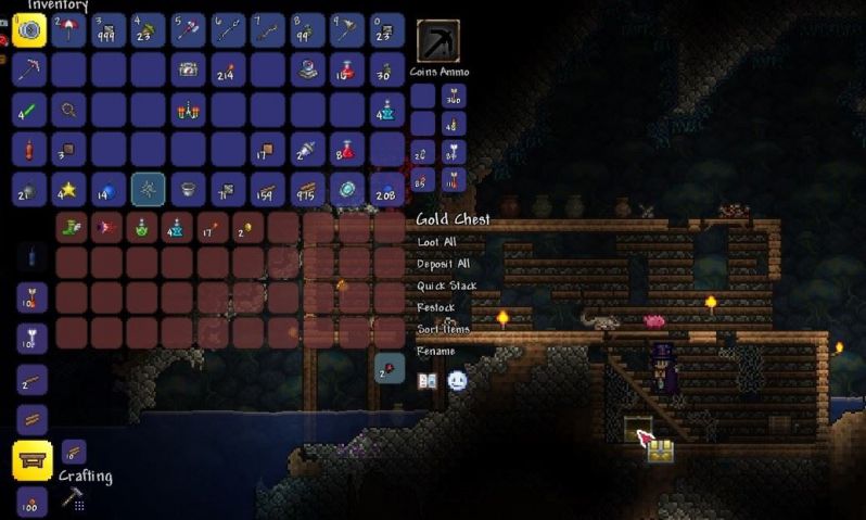 Terrariaマスターモードプレイ日記３ 探索の成果 Play Log