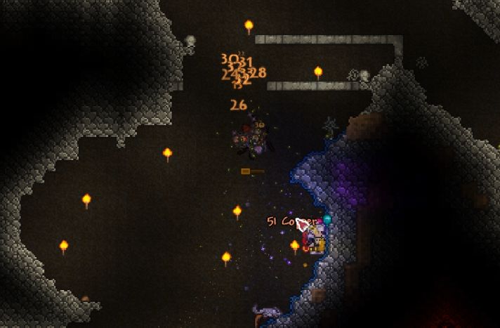 Terrariaマスターモードプレイ日記１６ ハードモードで生き残りたい Play Log