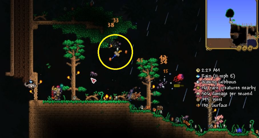 Terrariaマスターモードプレイ日記１６ ハードモードで生き残りたい Play Log